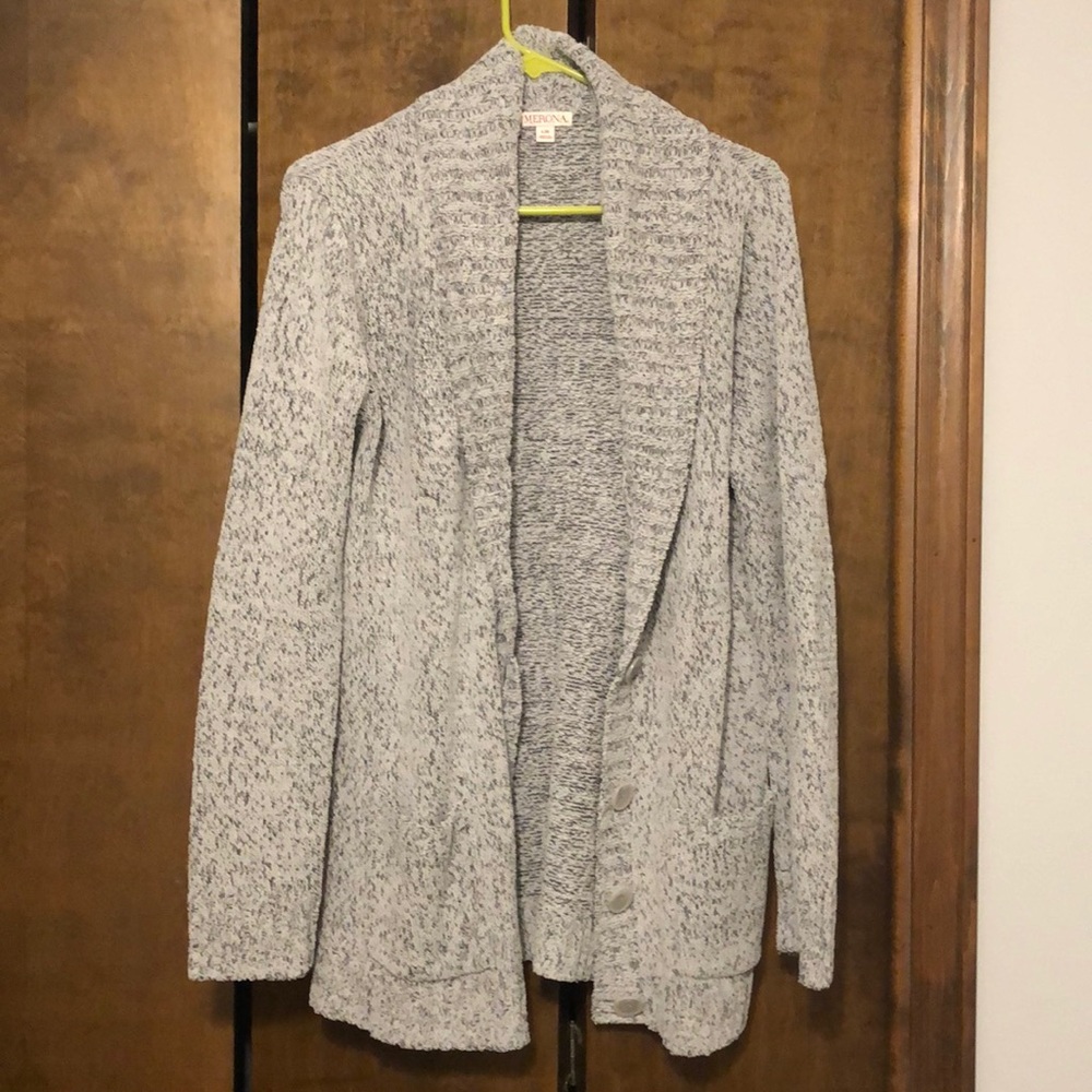 Chunky Warm Grandpa sweater